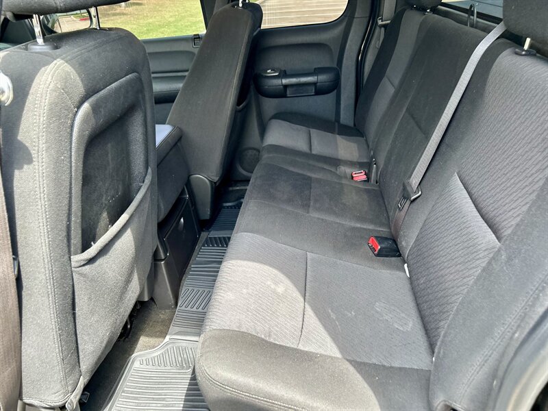 2008 Chevrolet CHEVROLET SILVERADO LT EXTENDED CAB 4X4 SHORT-BED COVER TOW PKG   - Photo 52 - Stafford, TX 77477