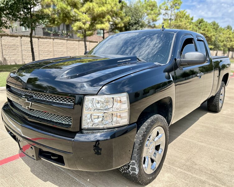 2008 Chevrolet CHEVROLET SILVERADO LT EXTENDED CAB 4X4 SHORT-BED COVER TOW PKG   - Photo 5 - Stafford, TX 77477