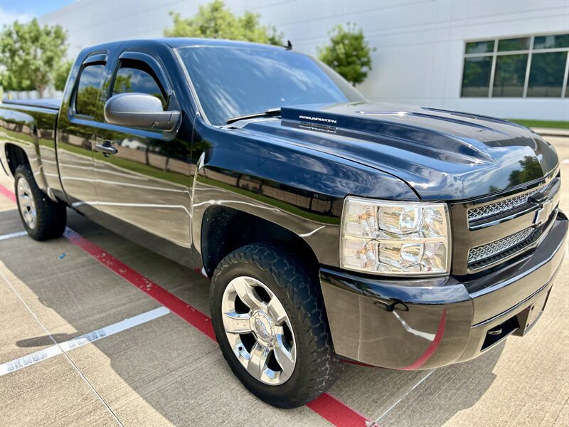 2008 Chevrolet CHEVROLET SILVERADO LT EXTENDED CAB 4X4 SHORT-BED COVER TOW PKG   - Photo 11 - Stafford, TX 77477
