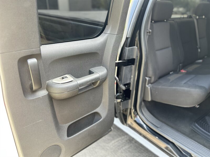 2008 Chevrolet CHEVROLET SILVERADO LT EXTENDED CAB 4X4 SHORT-BED COVER TOW PKG   - Photo 47 - Stafford, TX 77477