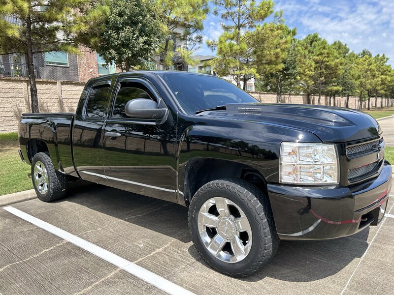 2008 Chevrolet CHEVROLET SILVERADO LT EXTENDED CAB 4X4 SHORT-BED COVER TOW PKG   - Photo 13 - Stafford, TX 77477