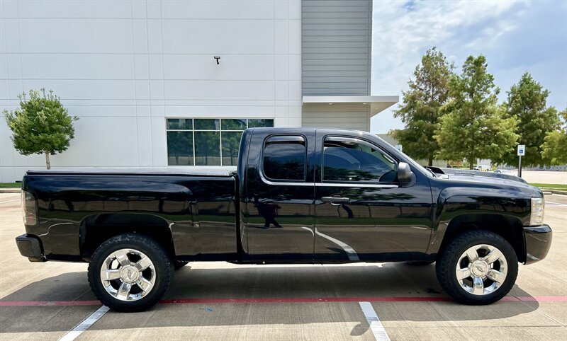 2008 Chevrolet CHEVROLET SILVERADO LT EXTENDED CAB 4X4 SHORT-BED COVER TOW PKG   - Photo 27 - Stafford, TX 77477