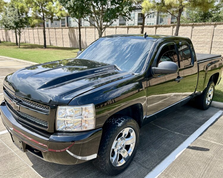 2008 Chevrolet CHEVROLET SILVERADO LT EXTENDED CAB 4X4 SHORT-BED COVER TOW PKG   - Photo 3 - Stafford, TX 77477