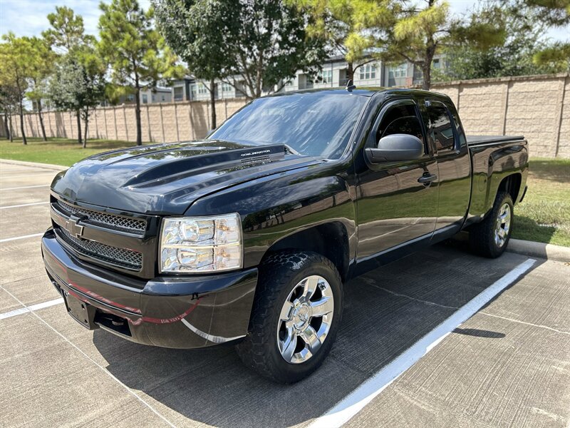 2008 Chevrolet CHEVROLET SILVERADO LT EXTENDED CAB 4X4 SHORT-BED COVER TOW PKG   - Photo 6 - Stafford, TX 77477