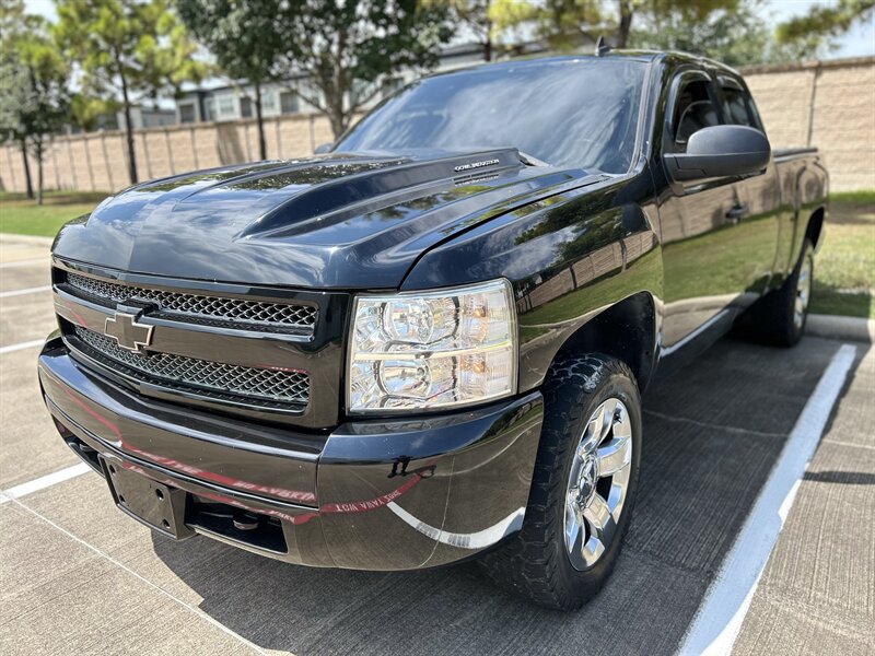 2008 Chevrolet CHEVROLET SILVERADO LT EXTENDED CAB 4X4 SHORT-BED COVER TOW PKG   - Photo 7 - Stafford, TX 77477