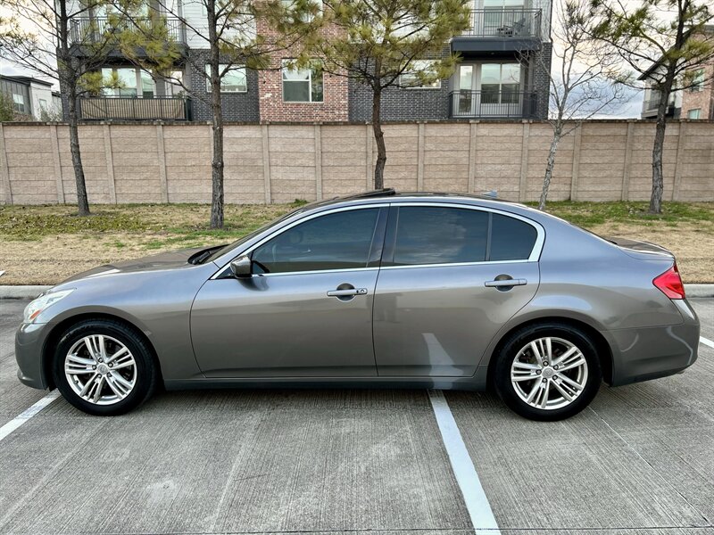 2013 INFINITI INFINITI G37 JOURNEY NAVIGATION R CAMERA YOUTUBE VIDEO LOW RESERVE   - Photo 10 - Stafford, TX 77477