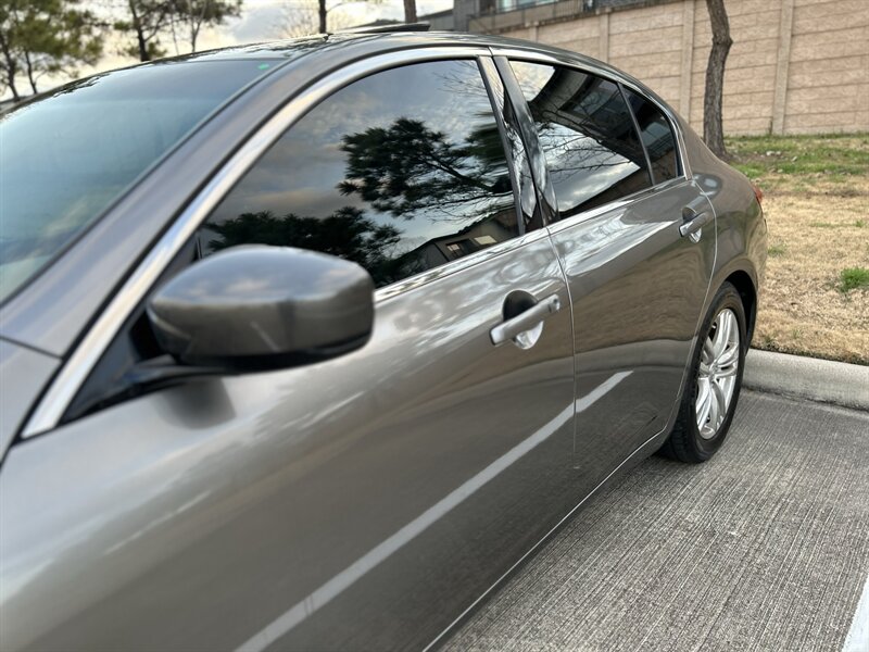 2013 INFINITI INFINITI G37 JOURNEY NAVIGATION R CAMERA YOUTUBE VIDEO LOW RESERVE   - Photo 22 - Stafford, TX 77477