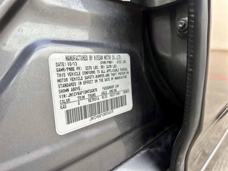 2013 INFINITI INFINITI G37 JOURNEY NAVIGATION R CAMERA YOUTUBE VIDEO LOW RESERVE   - Photo 66 - Stafford, TX 77477