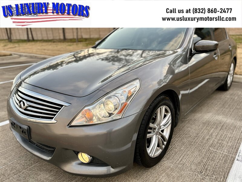 2013 INFINITI G Sedan 37 Journey