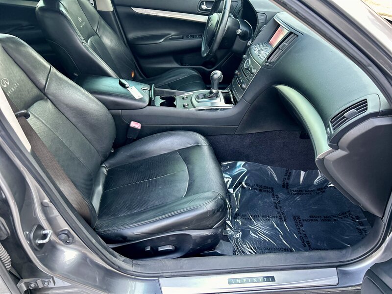 2013 INFINITI INFINITI G37 JOURNEY NAVIGATION R CAMERA YOUTUBE VIDEO LOW RESERVE   - Photo 64 - Stafford, TX 77477