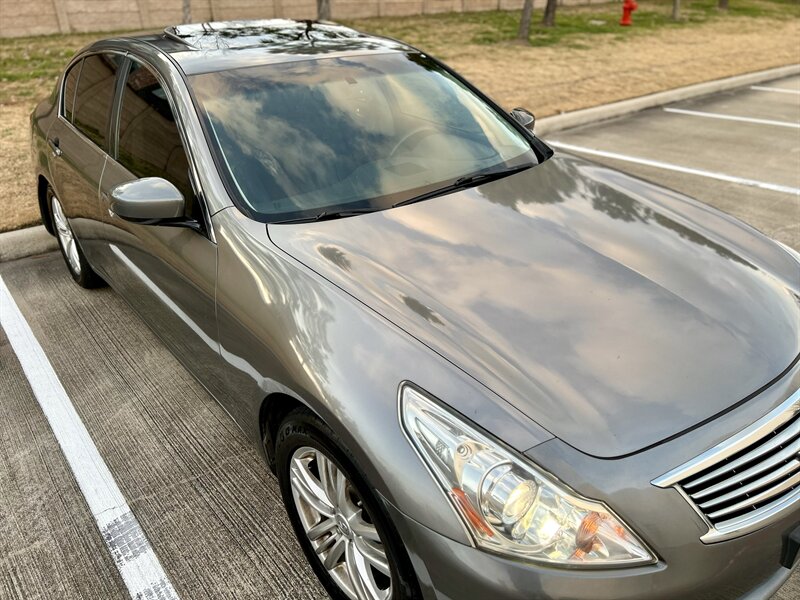2013 INFINITI INFINITI G37 JOURNEY NAVIGATION R CAMERA YOUTUBE VIDEO LOW RESERVE   - Photo 16 - Stafford, TX 77477