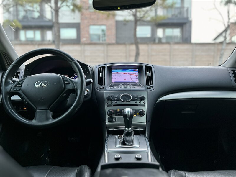 2013 INFINITI INFINITI G37 JOURNEY NAVIGATION R CAMERA YOUTUBE VIDEO LOW RESERVE   - Photo 48 - Stafford, TX 77477