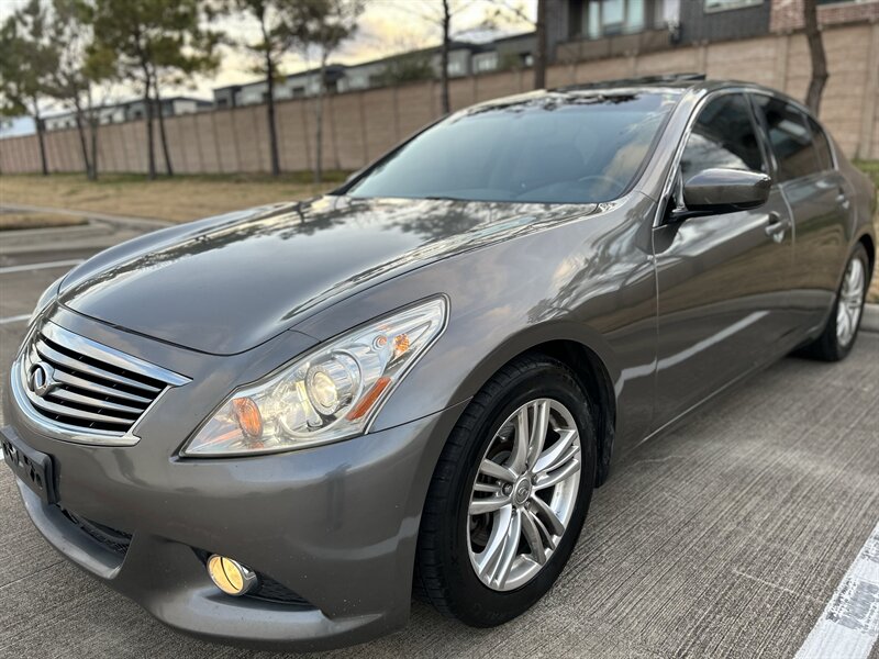 2013 INFINITI INFINITI G37 JOURNEY NAVIGATION R CAMERA YOUTUBE VIDEO LOW RESERVE   - Photo 4 - Stafford, TX 77477
