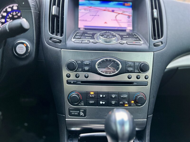 2013 INFINITI INFINITI G37 JOURNEY NAVIGATION R CAMERA YOUTUBE VIDEO LOW RESERVE   - Photo 49 - Stafford, TX 77477