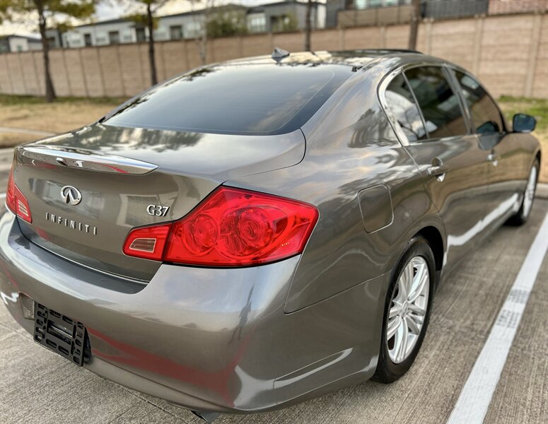 2013 INFINITI INFINITI G37 JOURNEY NAVIGATION R CAMERA YOUTUBE VIDEO LOW RESERVE   - Photo 11 - Stafford, TX 77477