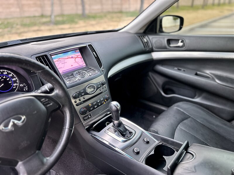 2013 INFINITI INFINITI G37 JOURNEY NAVIGATION R CAMERA YOUTUBE VIDEO LOW RESERVE   - Photo 43 - Stafford, TX 77477