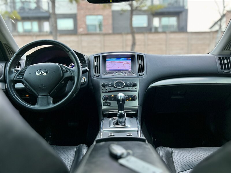 2013 INFINITI INFINITI G37 JOURNEY NAVIGATION R CAMERA YOUTUBE VIDEO LOW RESERVE   - Photo 45 - Stafford, TX 77477