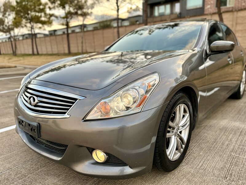 2013 INFINITI INFINITI G37 JOURNEY NAVIGATION R CAMERA YOUTUBE VIDEO LOW RESERVE   - Photo 2 - Stafford, TX 77477