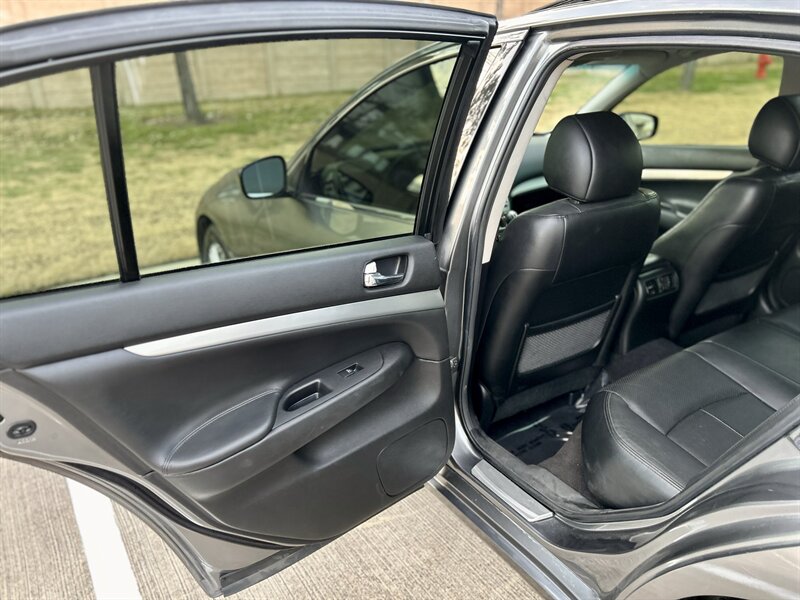 2013 INFINITI INFINITI G37 JOURNEY NAVIGATION R CAMERA YOUTUBE VIDEO LOW RESERVE   - Photo 55 - Stafford, TX 77477