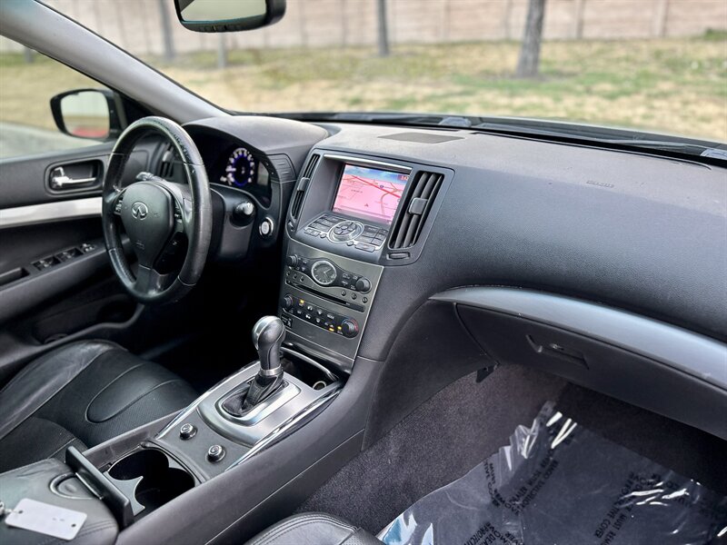 2013 INFINITI INFINITI G37 JOURNEY NAVIGATION R CAMERA YOUTUBE VIDEO LOW RESERVE   - Photo 56 - Stafford, TX 77477