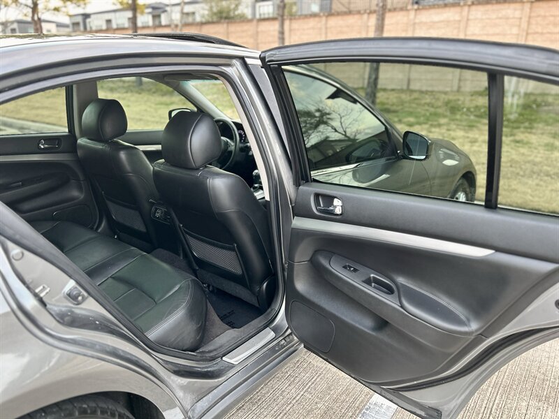 2013 INFINITI INFINITI G37 JOURNEY NAVIGATION R CAMERA YOUTUBE VIDEO LOW RESERVE   - Photo 60 - Stafford, TX 77477