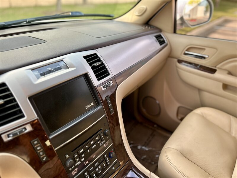 2011 Cadillac CADILLAC ESCALADE ESV PREMIUM NAVIGATIION DVD YOUTUBE VIDEO   - Photo 67 - Stafford, TX 77477