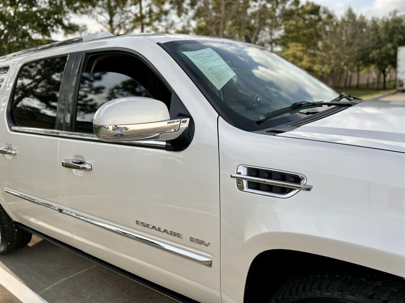 2011 Cadillac CADILLAC ESCALADE ESV PREMIUM NAVIGATIION DVD YOUTUBE VIDEO   - Photo 42 - Stafford, TX 77477