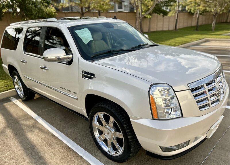 2011 Cadillac CADILLAC ESCALADE ESV PREMIUM NAVIGATIION DVD YOUTUBE VIDEO   - Photo 15 - Stafford, TX 77477