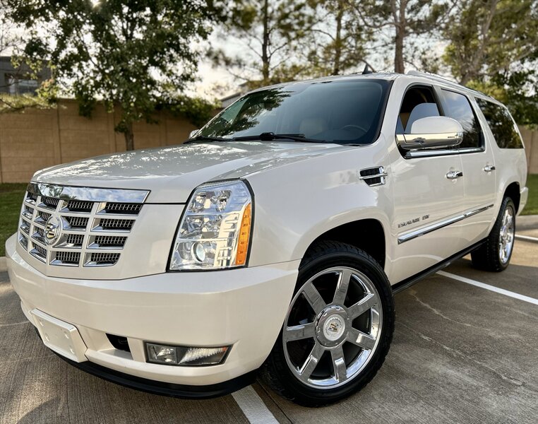 2011 Cadillac CADILLAC ESCALADE ESV PREMIUM NAVIGATIION DVD YOUTUBE VIDEO   - Photo 2 - Stafford, TX 77477