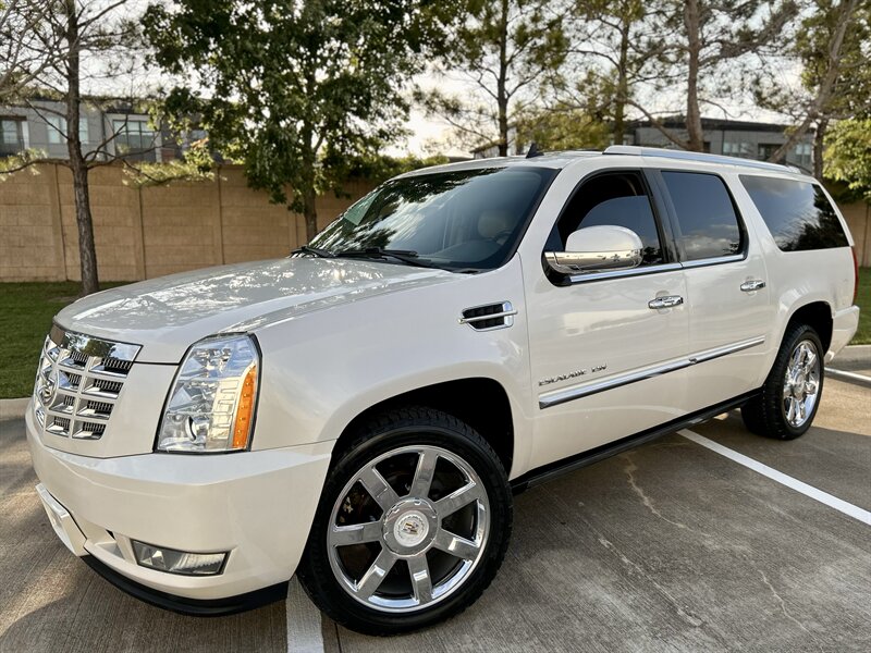2011 Cadillac CADILLAC ESCALADE ESV PREMIUM NAVIGATIION DVD YOUTUBE VIDEO   - Photo 4 - Stafford, TX 77477