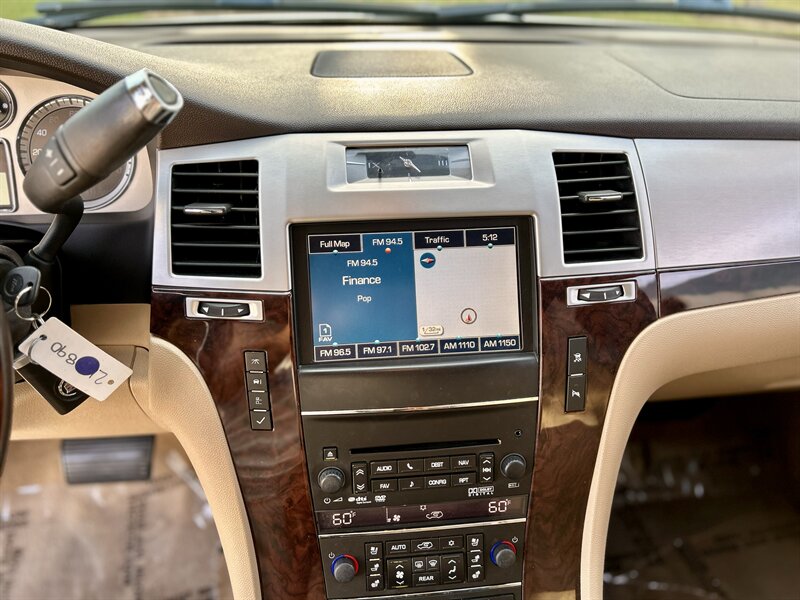 2011 Cadillac CADILLAC ESCALADE ESV PREMIUM NAVIGATIION DVD YOUTUBE VIDEO   - Photo 59 - Stafford, TX 77477