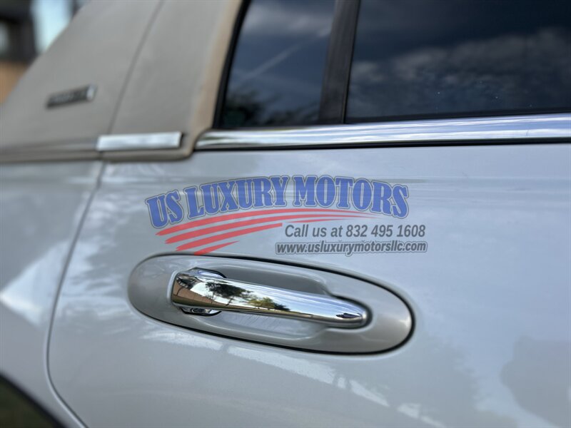 2004 Lincoln LINCOLN TOWN CAR ULTIMATE LIMITED NAV CARRIAGE TOP CHROME WHEELS   - Photo 76 - Stafford, TX 77477