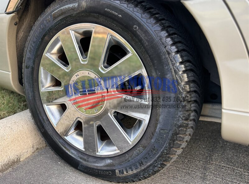 2004 Lincoln LINCOLN TOWN CAR ULTIMATE LIMITED NAV CARRIAGE TOP CHROME WHEELS   - Photo 83 - Stafford, TX 77477