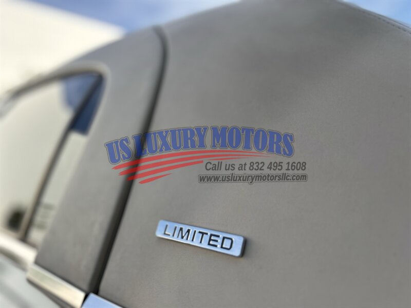 2004 Lincoln LINCOLN TOWN CAR ULTIMATE LIMITED NAV CARRIAGE TOP CHROME WHEELS   - Photo 32 - Stafford, TX 77477