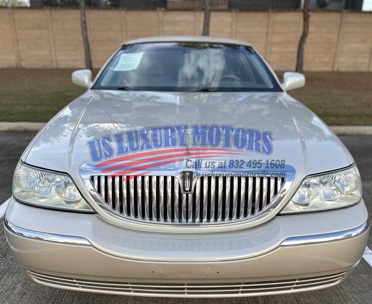 2004 Lincoln LINCOLN TOWN CAR ULTIMATE LIMITED NAV CARRIAGE TOP CHROME WHEELS   - Photo 7 - Stafford, TX 77477