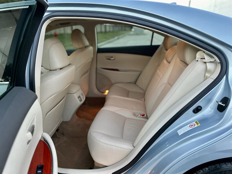 2011 Lexus LEXUS ES 350 NAVIGATION 39K SUPER LOW MILES YOUTUBE VIDEO   - Photo 42 - Stafford, TX 77477