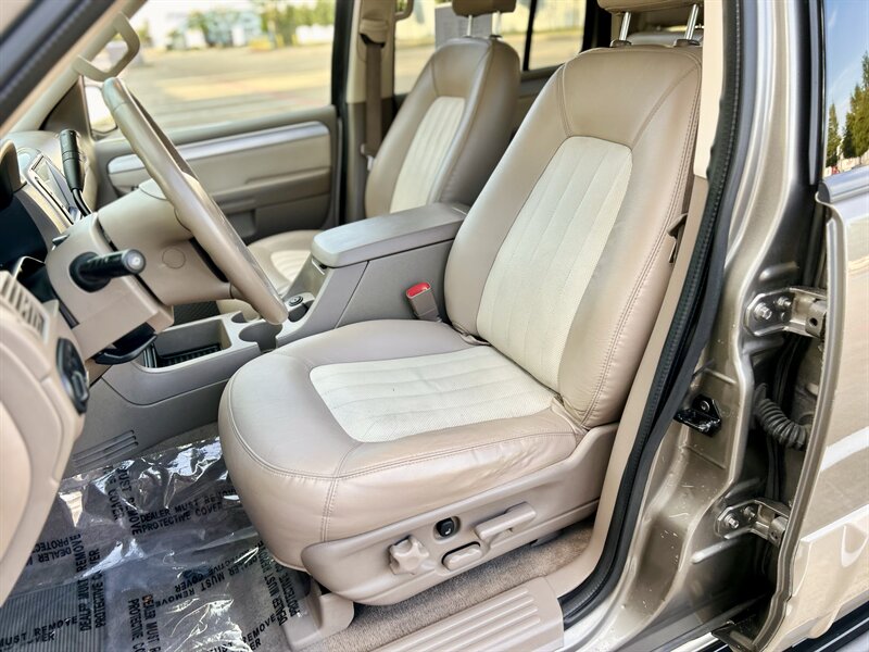 2004 Mercury MERCURY MOUNTAINEER AWD CONVENIENCE LEATHER V6 4X4 YOUTUBE VIDEO   - Photo 42 - Stafford, TX 77477