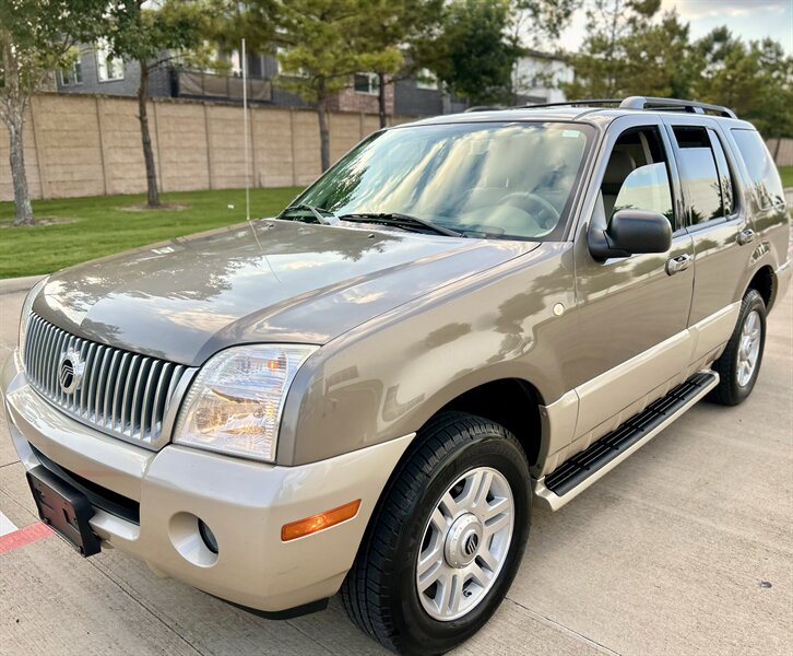 2004 Mercury MERCURY MOUNTAINEER AWD CONVENIENCE LEATHER V6 4X4 YOUTUBE VIDEO   - Photo 4 - Stafford, TX 77477