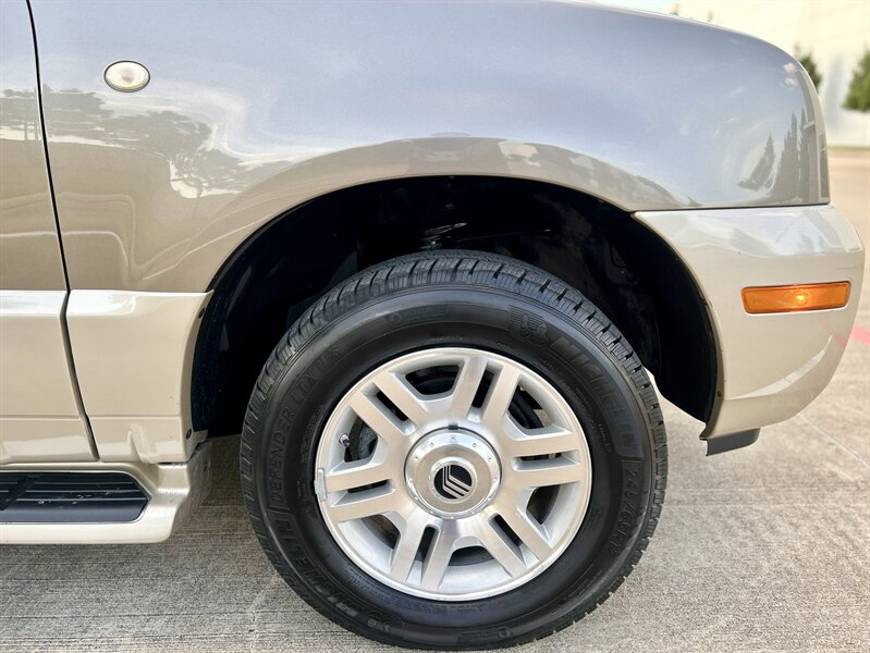 2004 Mercury MERCURY MOUNTAINEER AWD CONVENIENCE LEATHER V6 4X4 YOUTUBE VIDEO   - Photo 79 - Stafford, TX 77477