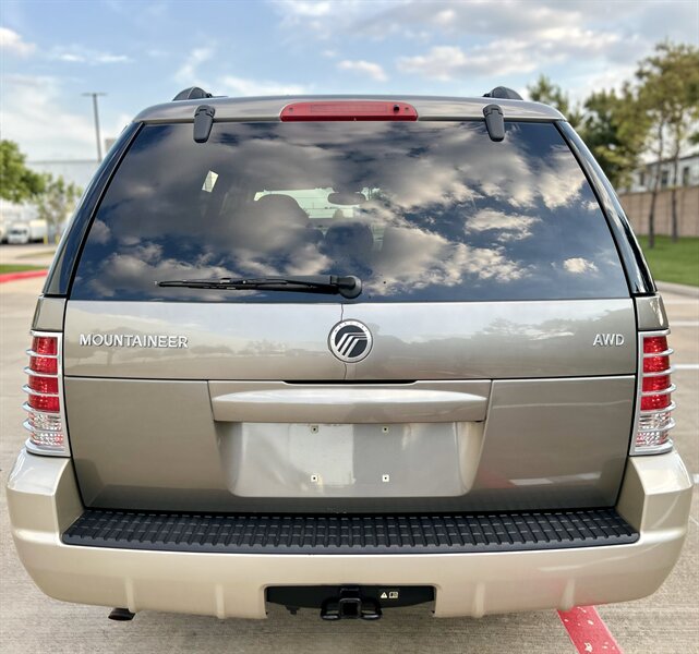 2004 Mercury MERCURY MOUNTAINEER AWD CONVENIENCE LEATHER V6 4X4 YOUTUBE VIDEO   - Photo 16 - Stafford, TX 77477