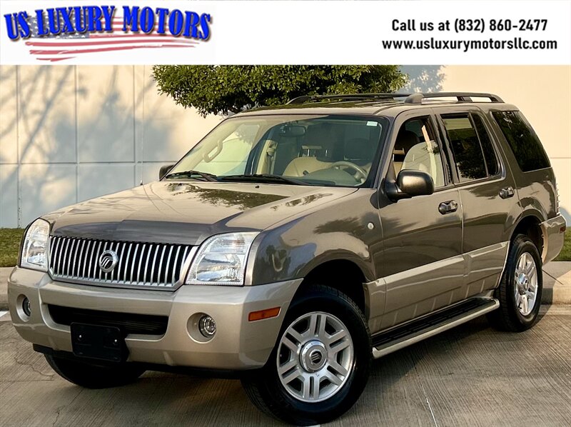 2004 Mercury MERCURY MOUNTAINEER AWD CONVENIENCE LEATHER V6 4X4 YOUTUBE VIDEO   - Photo 1 - Stafford, TX 77477