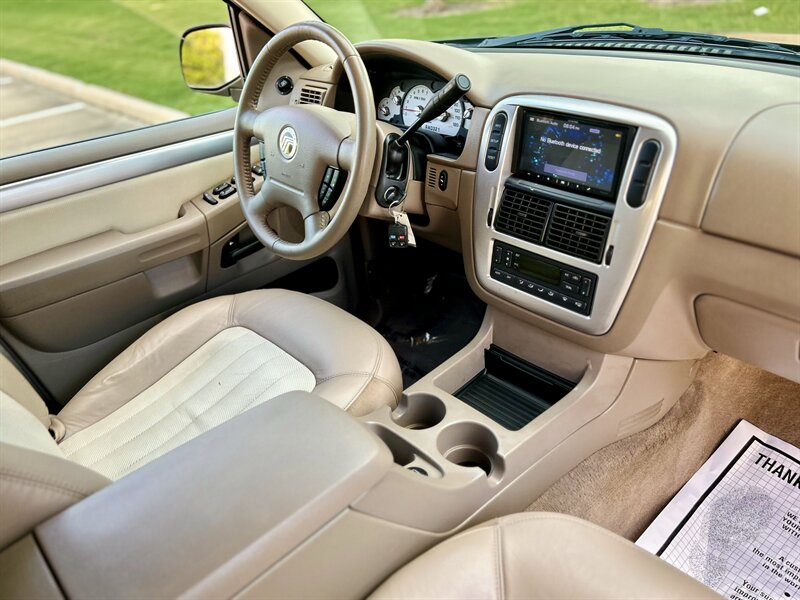 2004 Mercury MERCURY MOUNTAINEER AWD CONVENIENCE LEATHER V6 4X4 YOUTUBE VIDEO   - Photo 73 - Stafford, TX 77477