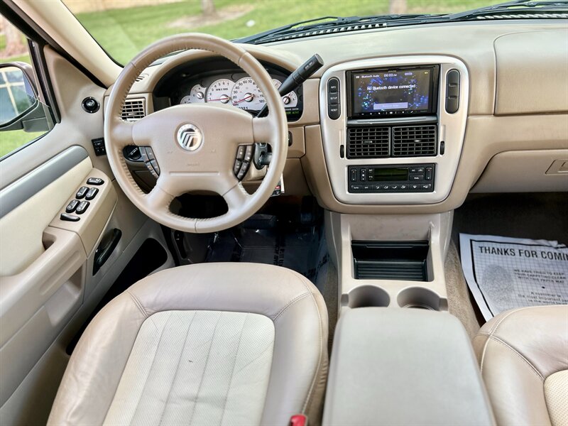 2004 Mercury MERCURY MOUNTAINEER AWD CONVENIENCE LEATHER V6 4X4 YOUTUBE VIDEO   - Photo 52 - Stafford, TX 77477