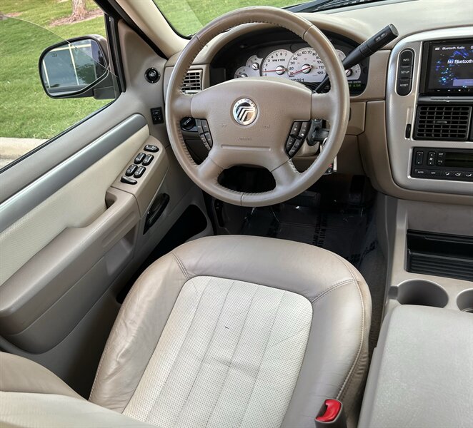 2004 Mercury MERCURY MOUNTAINEER AWD CONVENIENCE LEATHER V6 4X4 YOUTUBE VIDEO   - Photo 54 - Stafford, TX 77477