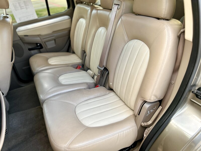 2004 Mercury MERCURY MOUNTAINEER AWD CONVENIENCE LEATHER V6 4X4 YOUTUBE VIDEO   - Photo 56 - Stafford, TX 77477