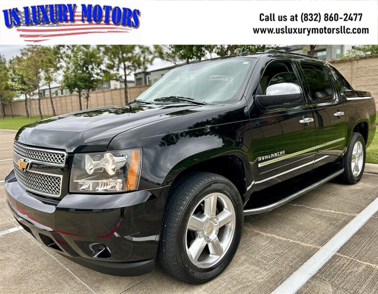 2012 Chevrolet CHEVROLET AVALANCHE LTZ NAVIGATION LTHR 39K SUPER LOW MILES YOUTUBE VIDEO   - Photo 1 - Stafford, TX 77477