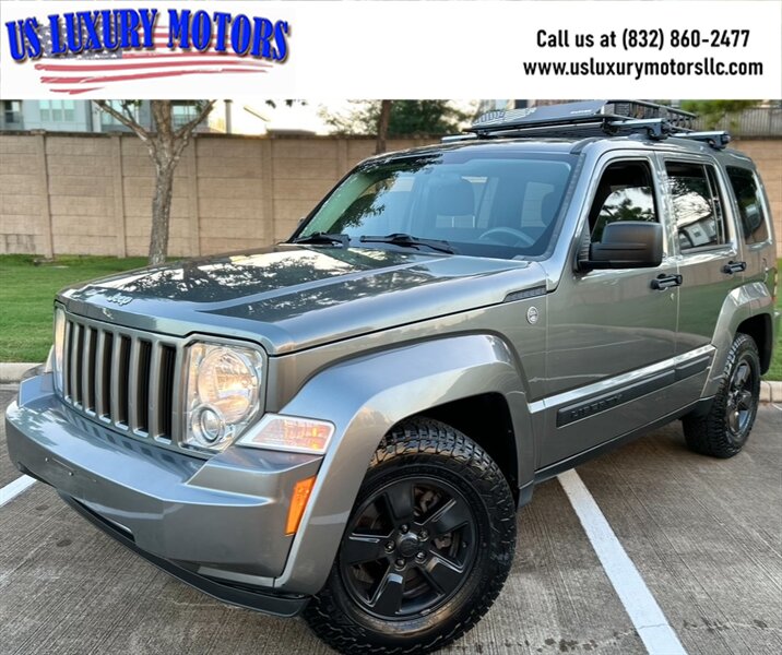 2012 Jeep JEEP LIBERTY SPORT 4X4 TRAIL RATED 3.7L V6 4WD YOUTUBE VIDEO   - Photo 1 - Stafford, TX 77477
