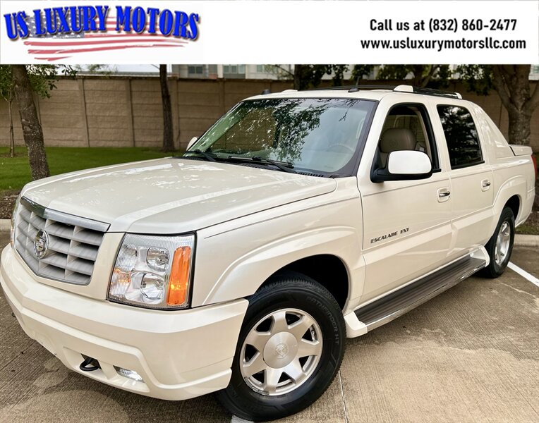2005 Cadillac CADILLAC ESCALADE EXT AWD LEATHER 6.0L VORTEC V8 YOUTUBE VIDEO   - Photo 1 - Stafford, TX 77477