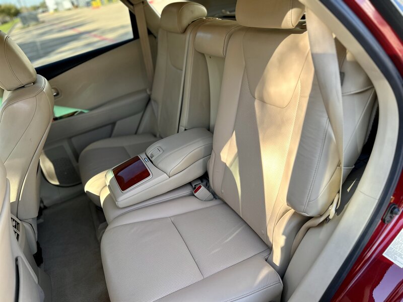2010 Lexus LEXUS RX 350 NAVIGATION R CAMERA PREMIUM PKG YOUTUBE VIDEO   - Photo 57 - Stafford, TX 77477
