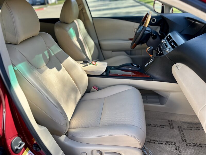 2010 Lexus LEXUS RX 350 NAVIGATION R CAMERA PREMIUM PKG YOUTUBE VIDEO   - Photo 71 - Stafford, TX 77477